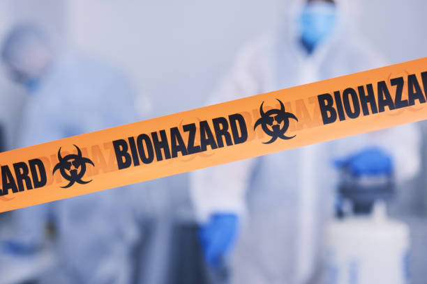 Professional Unattended Death Cleanup technician working in Worley, ID